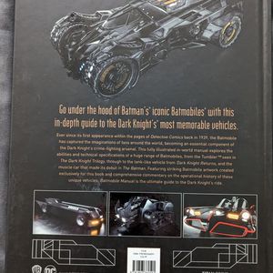 Batmobile Manual
