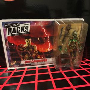 Boss Fight Studio Vitruvian H.A.C.K.S. Series 2 Wave 2 Orc Conqueror