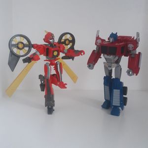 Prime and Shock
