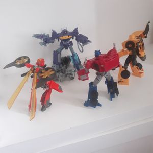 Prime and Shock