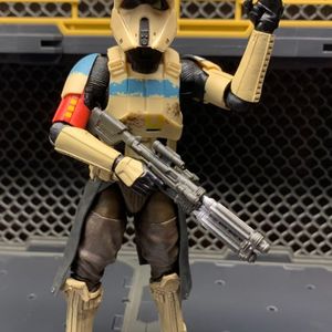 Scarif Stormtrooper Squad Leader