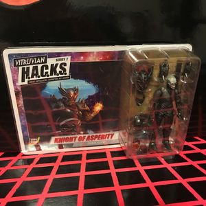 Boss Fight Studio Vitruvian H.A.C.K.S. Series 2 Wave 2 Knight of Asperity