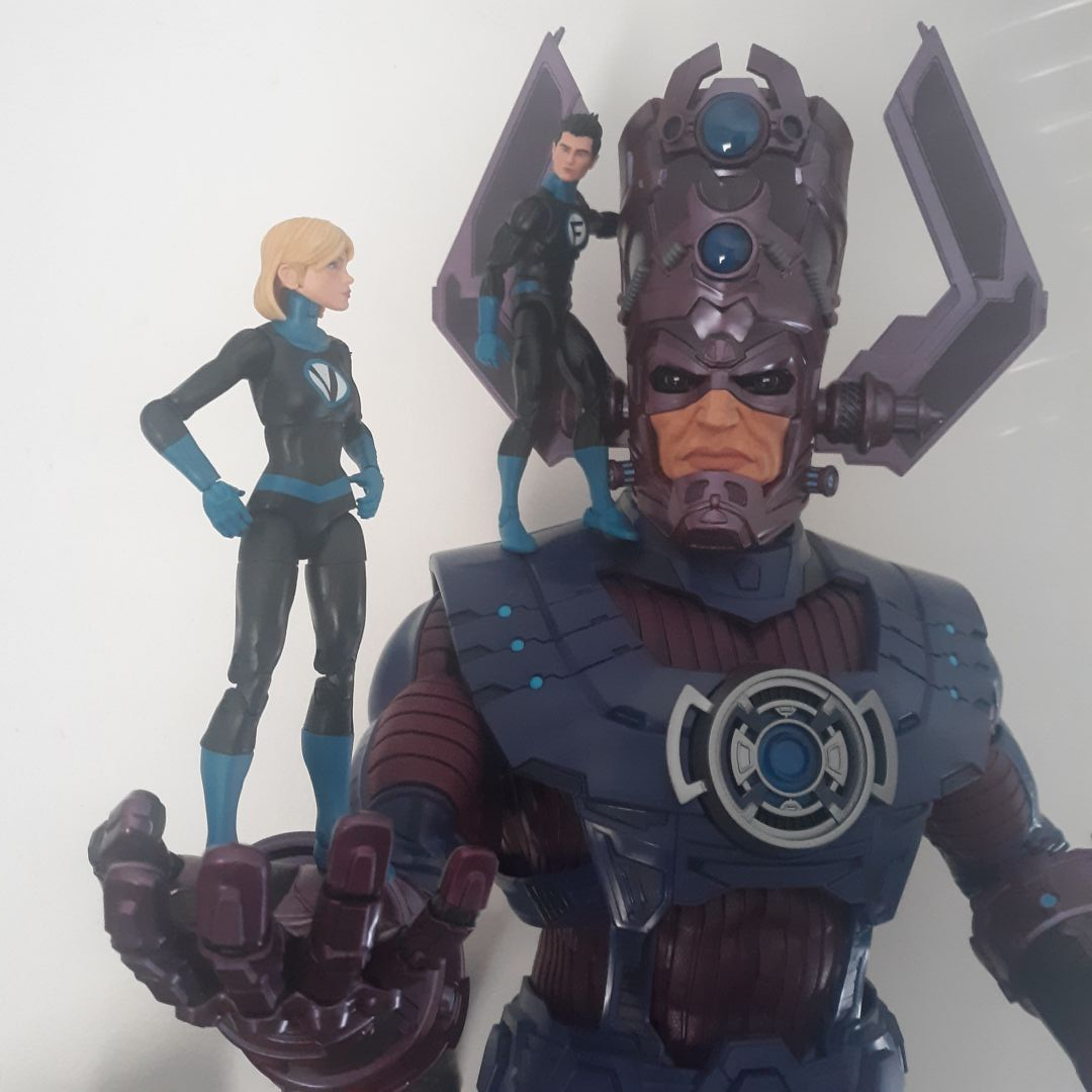 Hanging out with Galactus - Image 1