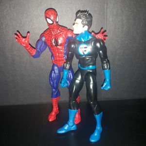 Uncles Doom and Spidey