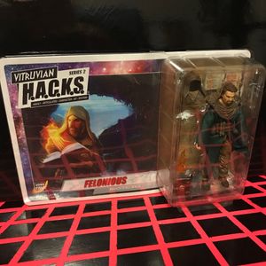 Boss Fight Studio Vitruvian H.A.C.K.S. Series 2 Wave 2 Felonious Wandering Mage