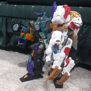 Megatron Prime Claw Mode!