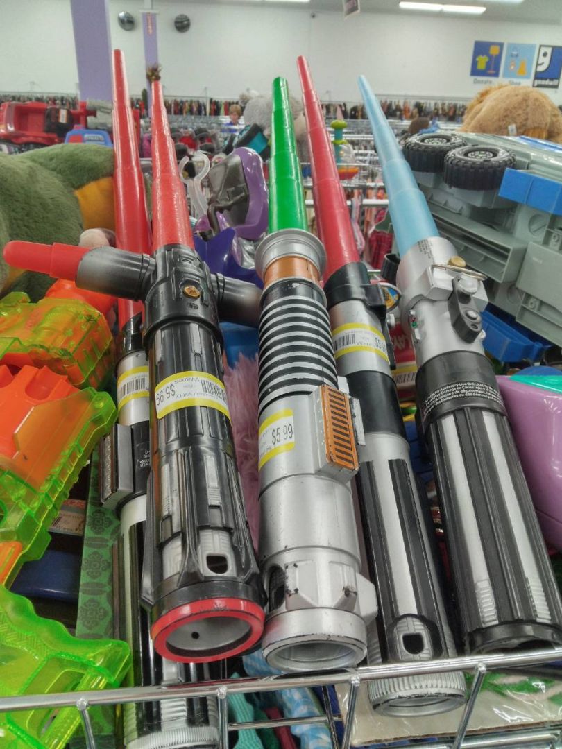 Goodwill Lightsaber Selection - Image 1
