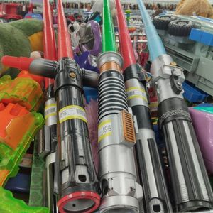 Goodwill Lightsaber Selection