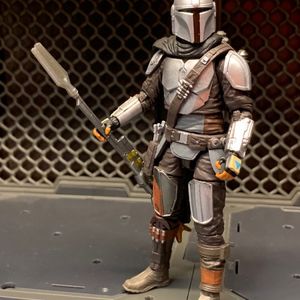 The Mandalorian (Full Beskar) 