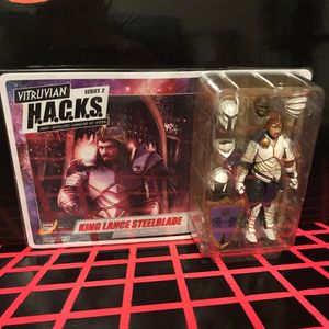 Boss Fight Studio Vitruvian H.A.C.K.S. Series 2 Wave 3 King Lance Steelblade King of Accord