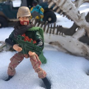 G.I. Joe Dino Hunters Ambush (Custom)