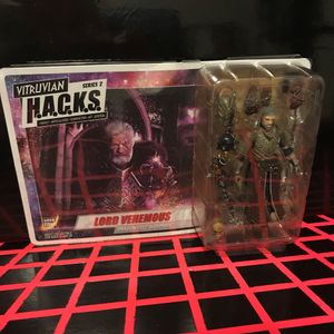 Boss Fight Studio Vitruvian H.A.C.K.S. Series 2 Wave 3 Lord Vehemous Dragon Cult War Priest