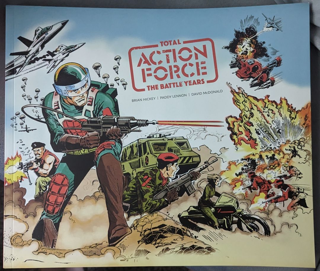Total Action Force The Battle Years - Image 1