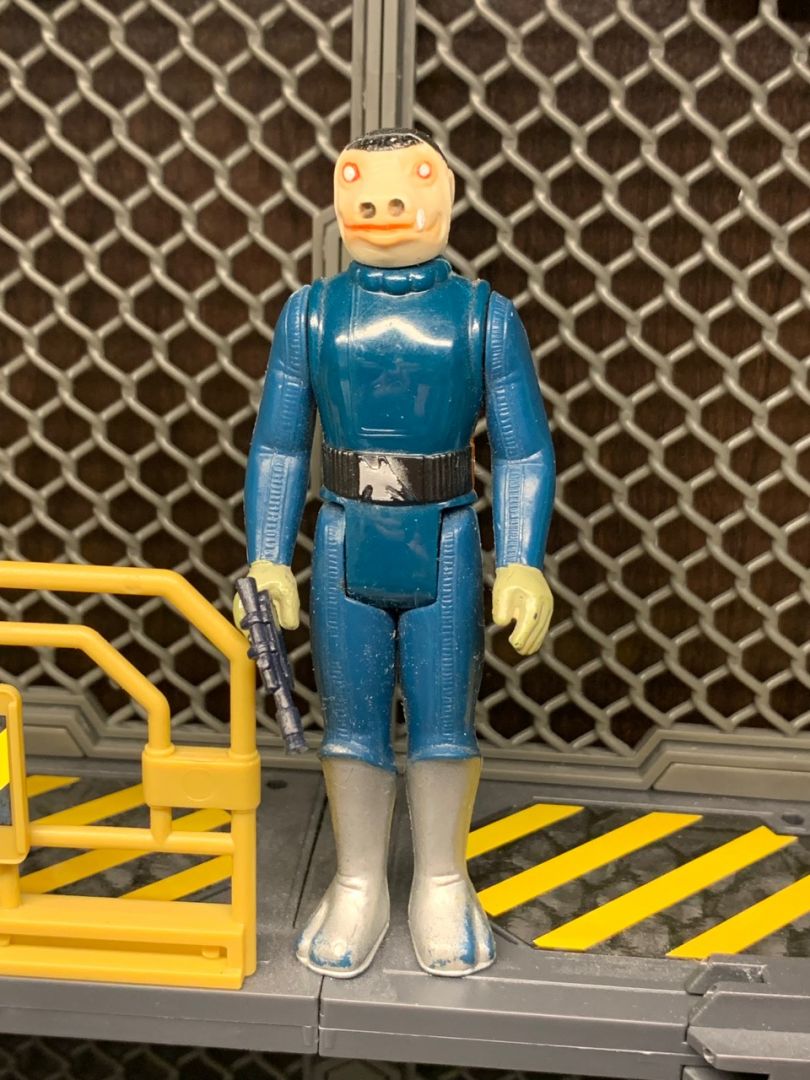 Snaggletooth (Blue) - Image 1