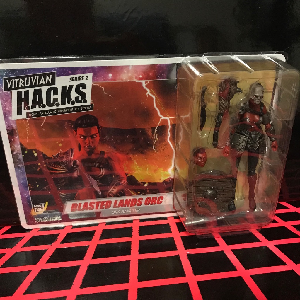 Boss Fight Studio Vitruvian H.A.C.K.S. Series 2 Wave 3 Blasted Land Orc - Image 1