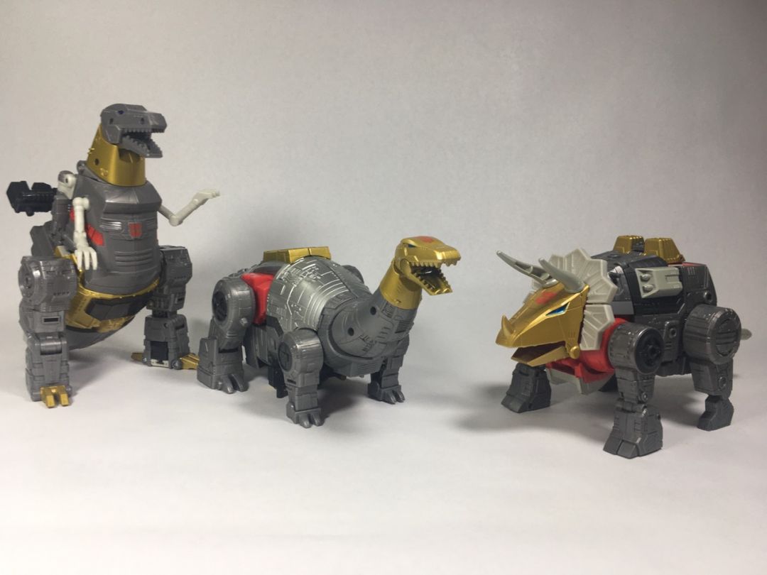 Studio 86 Dinobots: Grimlock, Sludge, And Slag - Image 1