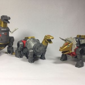 Studio 86 Dinobots: Grimlock, Sludge, And Slag