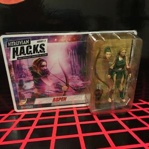Boss Fight Studio Vitruvian H.A.C.K.S. Series 2 Wave 3 Aspen Spring Elven Archer