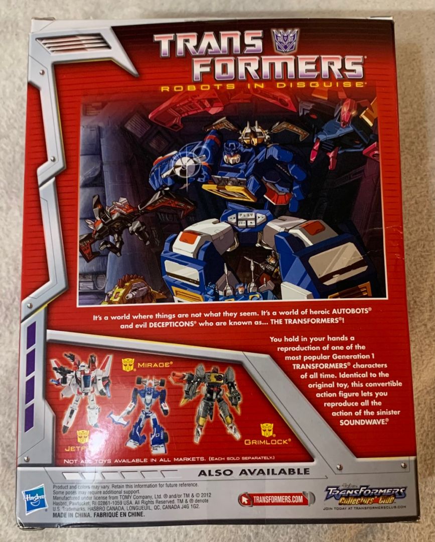 Soundwave  - Image 7