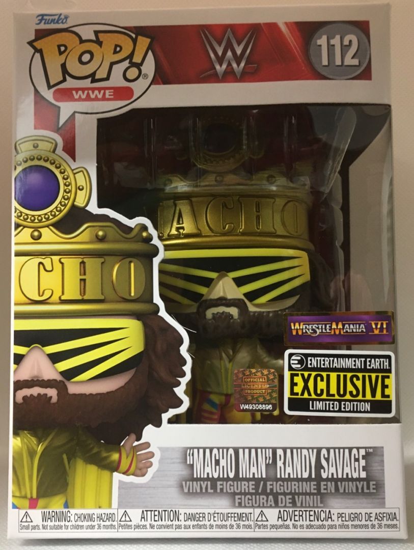 Macho Man Pop! - Image 1