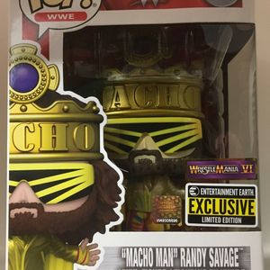 Macho Man Pop!