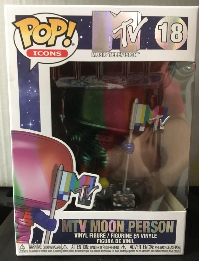 MTV  Moon Person Pop! - Image 1