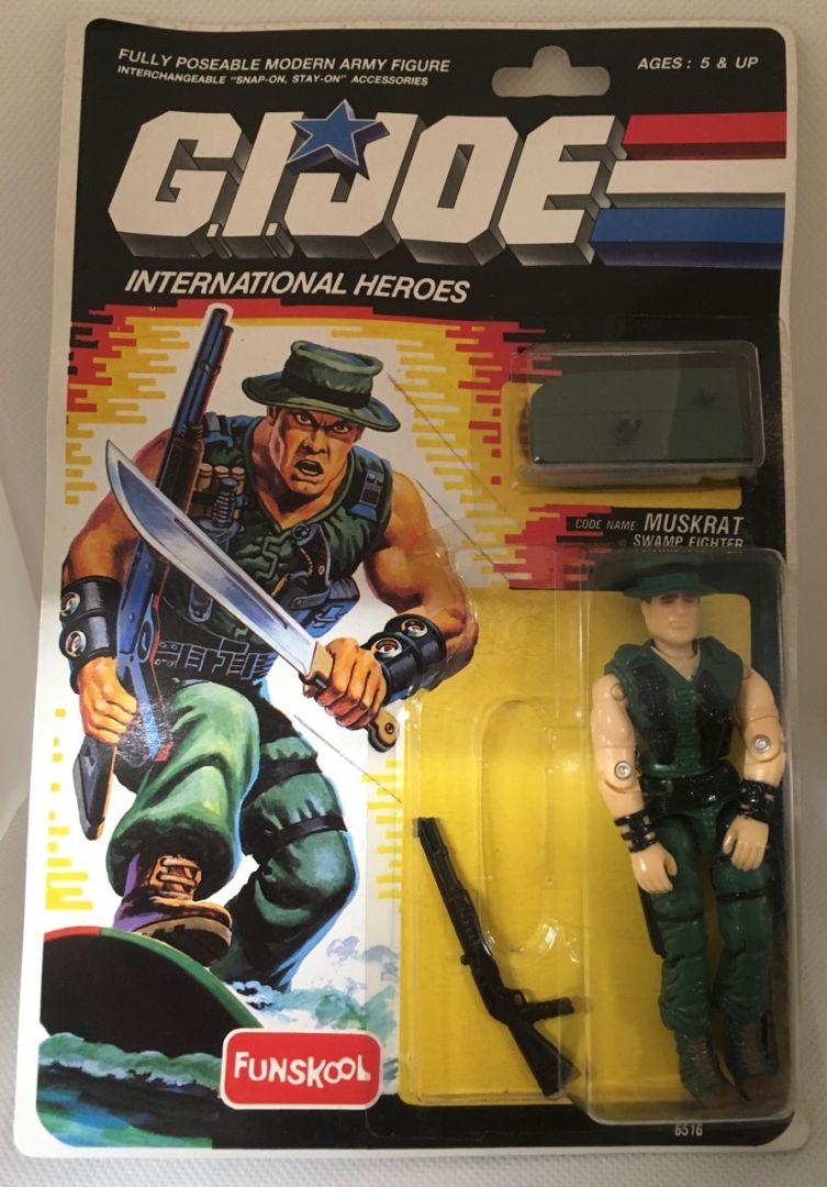 G.I. Joe Muskrat  - Image 1