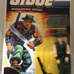 G.I. Joe Muskrat 