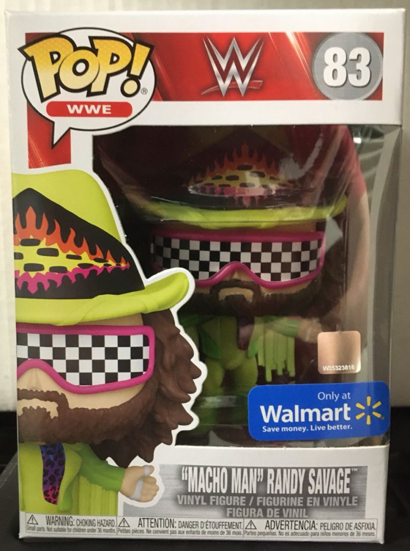 Macho Man Pop! - Image 1