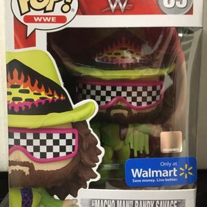 Macho Man Pop!