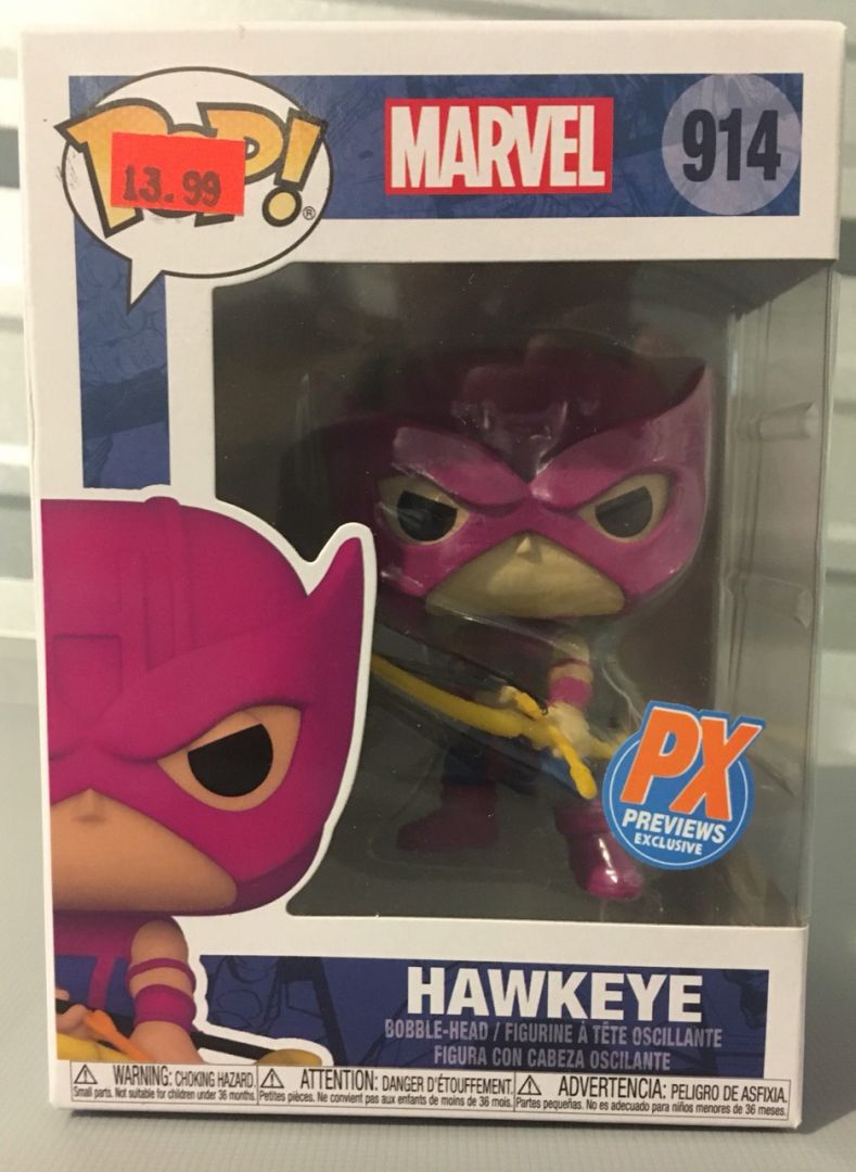 Hawkeye  Pop! - Image 1