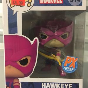 Hawkeye  Pop!