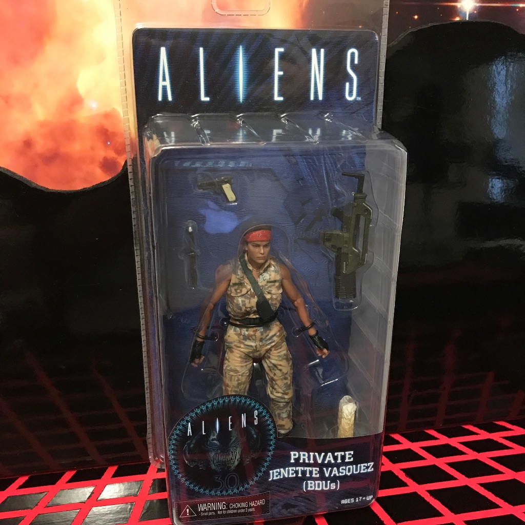 NECA Aliens Private Jenette Vasquez (BDUs) - Image 1