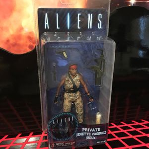NECA Aliens Private Jenette Vasquez (BDUs)