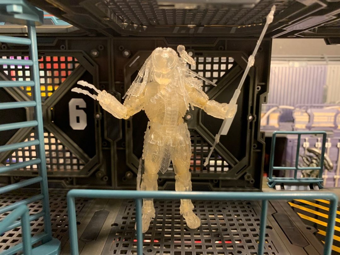 Invisible Scar Predator  - Image 1