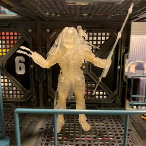 Invisible Scar Predator 