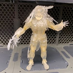 Invisible Scar Predator 