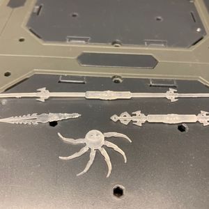 Invisible Scar Predator 