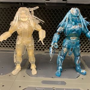 Invisible Scar Predator 