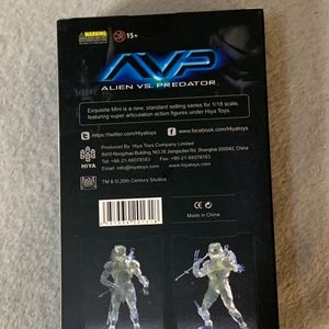 Invisible Scar Predator 