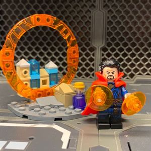 Doctor Strange's Interdimensional Portal