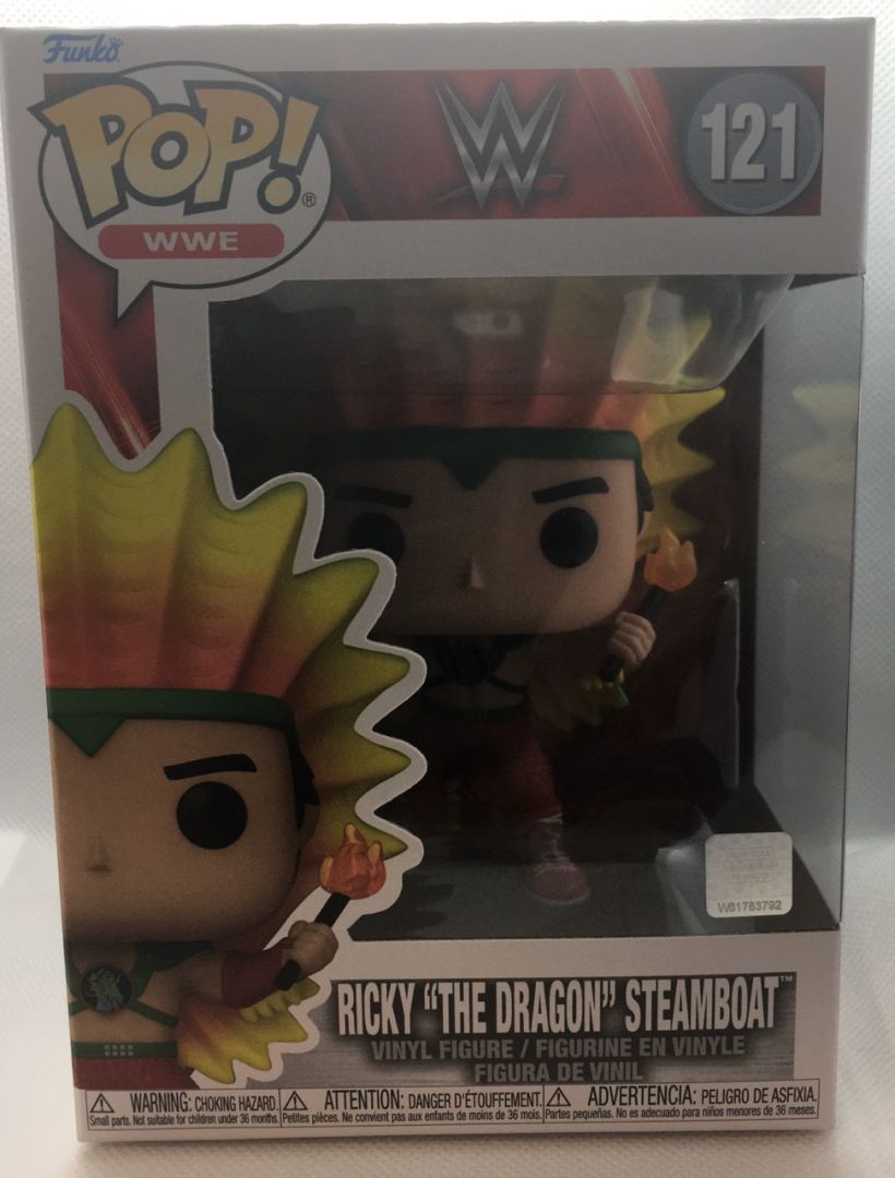 Ricky The Dragon Steamboat Pop!  - Image 1