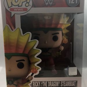 Ricky The Dragon Steamboat Pop! 