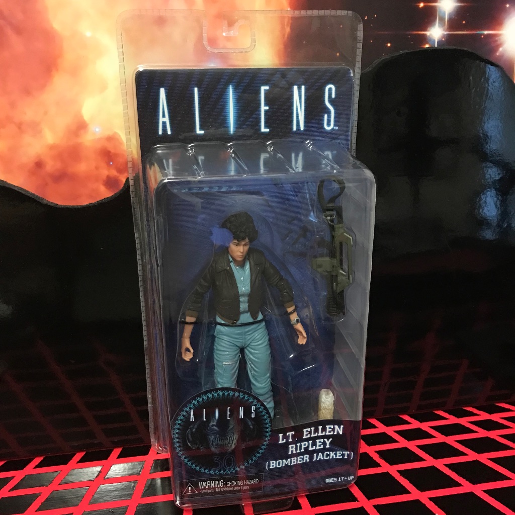NECA Aliens LT. Ellen Ripley (Bomber Jacket) - Image 1