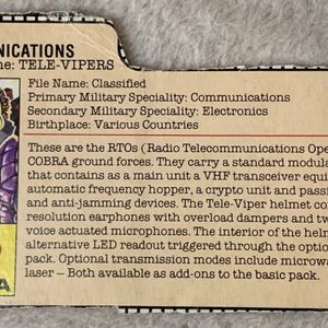 Tele-Vipers