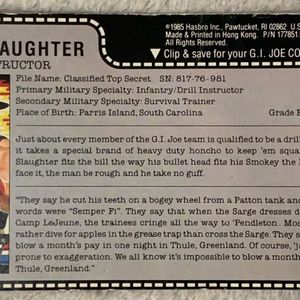 Sgt. Slaughter 