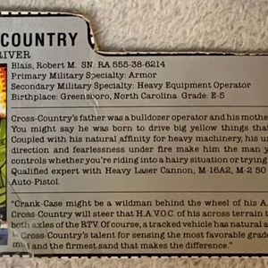 Cross-Country & H.A.V.O.C.