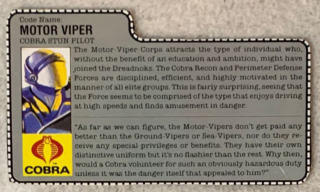 Motor-Viper (Cobra Stun Driver) - Image 2