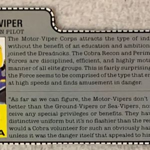 Motor-Viper (Cobra Stun Driver)