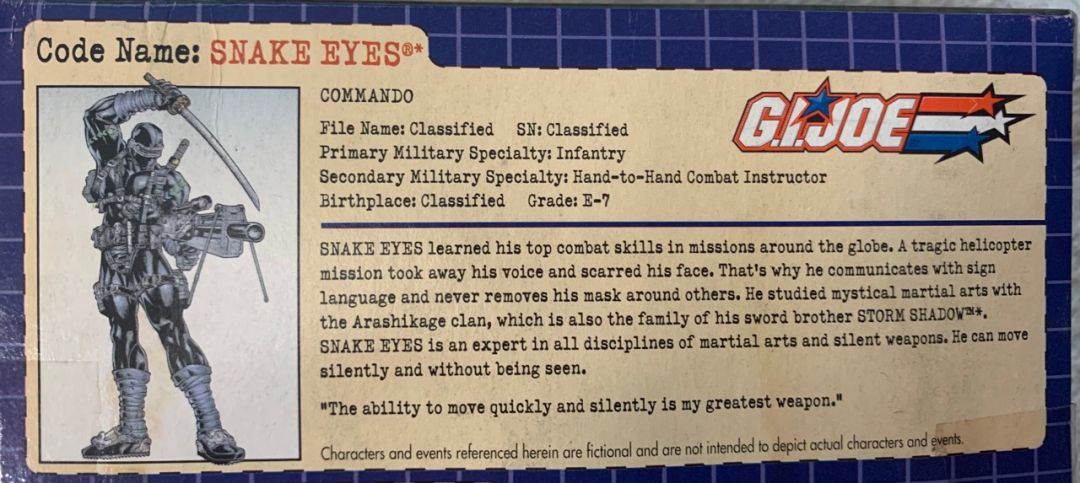 Snake-Eyes - Image 8